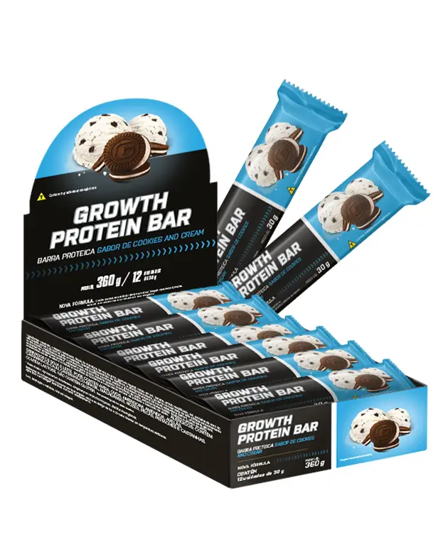 Barra de Proteína – Display C/ 12 Un