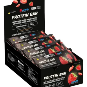 Barra de Proteína com Recheio – Display C/ 12 Un
