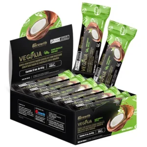 Barra de Proteína Vegana – Display C/ 12 Un