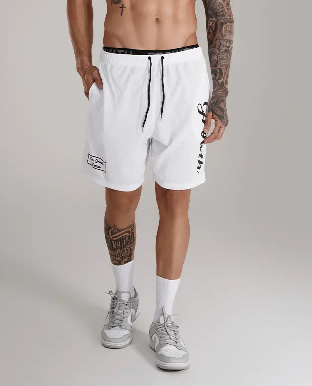 BERMUDÃO BRANCO CLASSIC GROWTH – EDIÇÃO LIMITADA