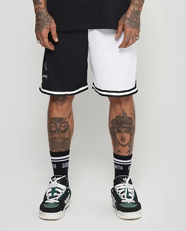 BERMUDÃO GROWTH DUO PRETO/BRANCO