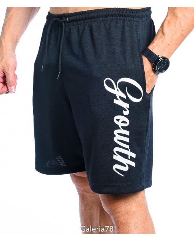 BERMUDÃO PRETO CLASSIC GROWTH – EDIÇÃO LIMITADA