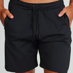 Bermuda Growth Casual Esportiva Preto