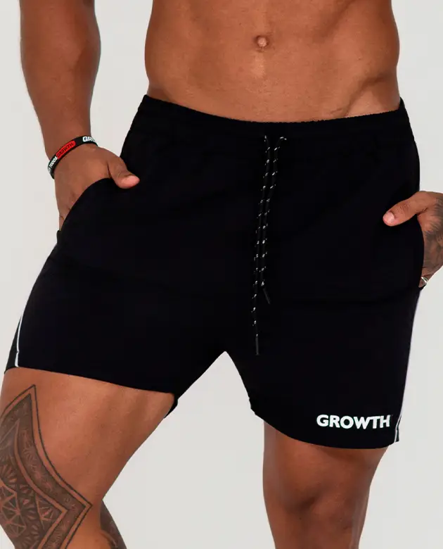 Bermuda Growth Banho Vivo Lateral Preto