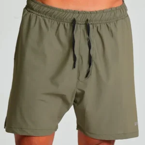 Bermuda Growth Canelada Verde Militar