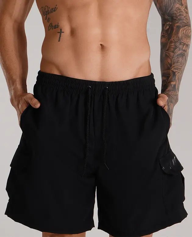 Bermuda Growth Cargo Preto