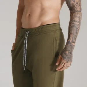 Bermuda Growth Fit Verde Militar