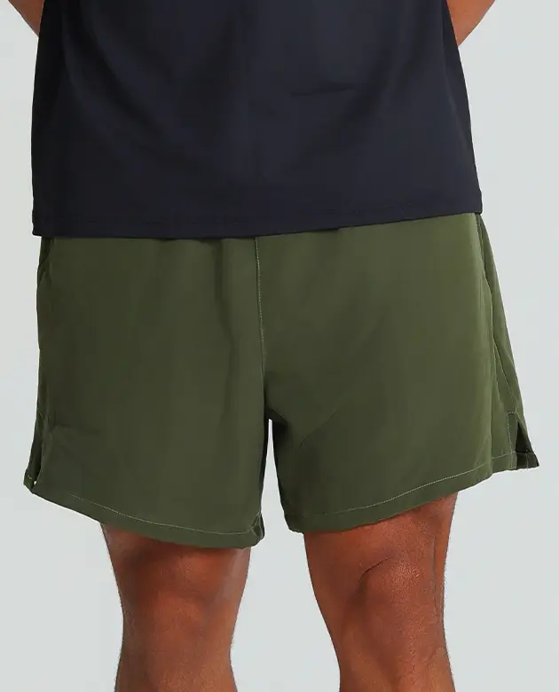 Bermuda laterais azul marinho