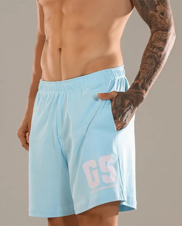 Bermuda Moletinho Growth Sport G9 Azul