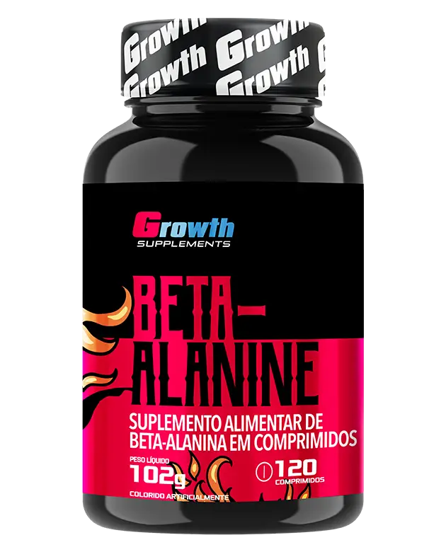 Beta-Alanina 120 Comprimidos
