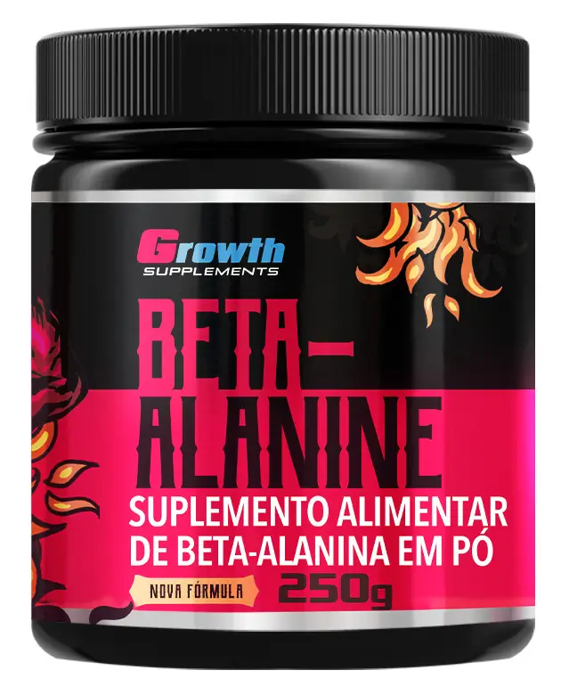 Beta-Alanina Em Pó 250g