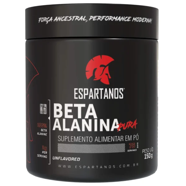 Beta Alanina 150g 100% Pura Suplementos