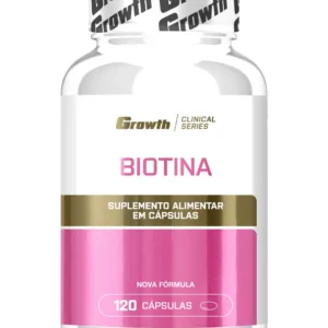Biotina 120 cápsulas