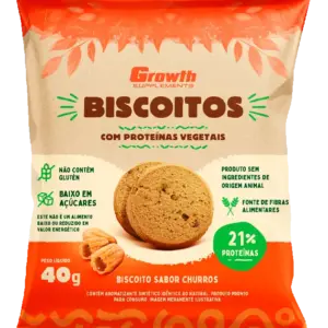 Biscoitos Com Proteínas Vegetais