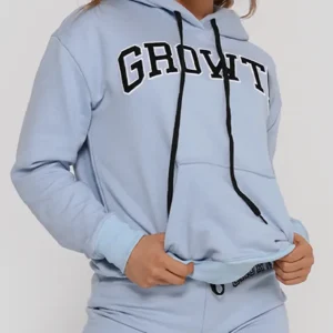 Blusão Moletom Growth Azul