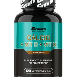 Cálcio + Vitamina D + Vitamina K - 120 comp