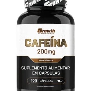 Cafeína 200mg 120 caps