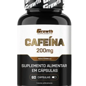 Cafeína 200mg 60 caps