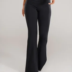 Calça Flare Growth Preta