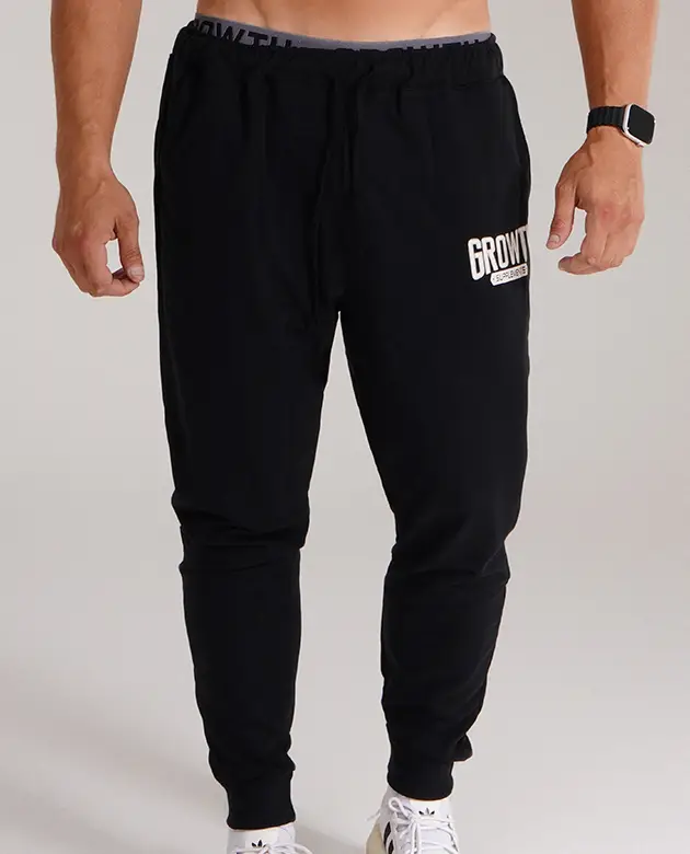Calça Jogger Growth Sacrifice To Win