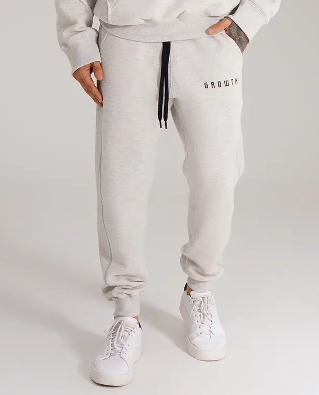 Calça Moletom Growth Under Areia