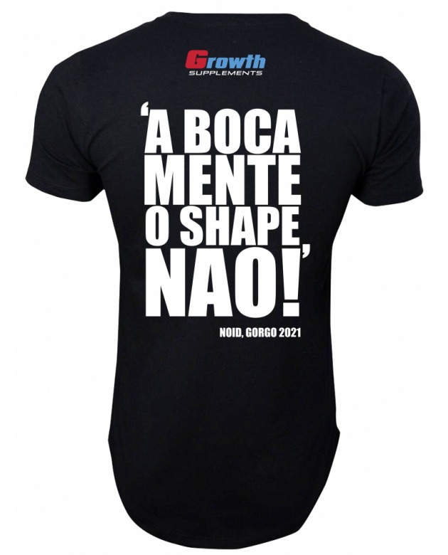 Camiseta A Boca Mente O Shape Não! – Gorgonoid