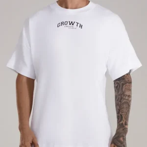 Camiseta Growth Oversized Achievement