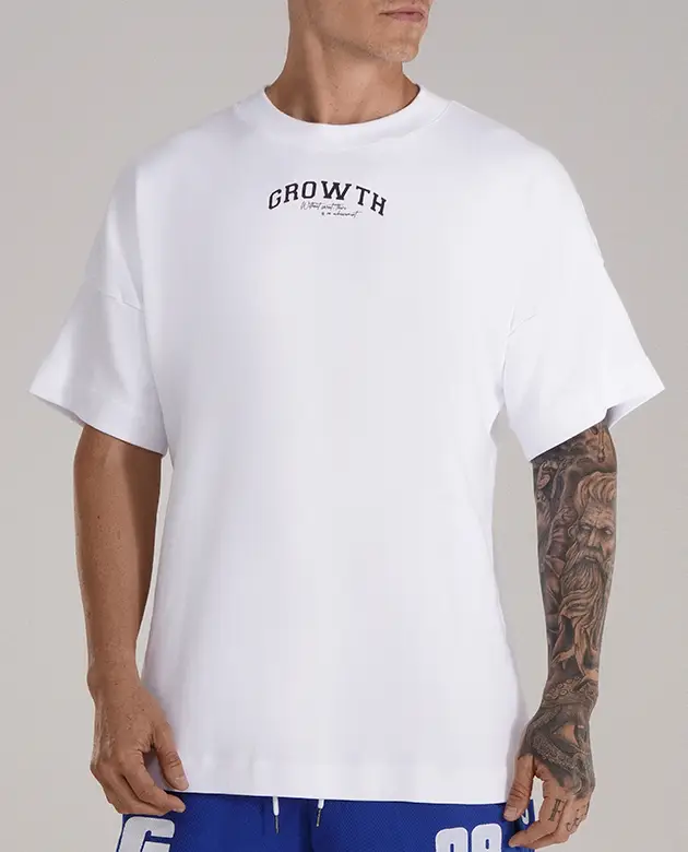 Camiseta Growth Oversized Achievement