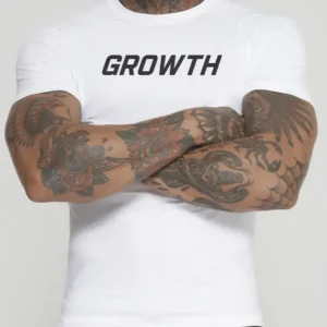 Camiseta Preta Termica Segunda Pele Growth