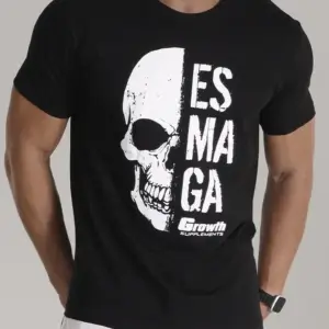CAMISETA CAVEIRA ESMAGA