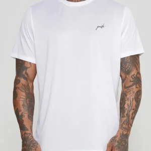 Camiseta Dry Growth Manuscrito Branca