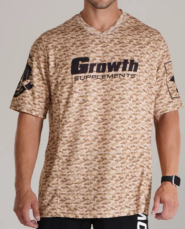 Camiseta Futebol Americano Verde Since 2009 Growth