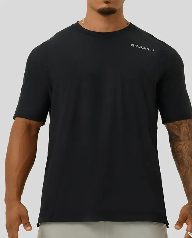 Camiseta Growth Academy Preto