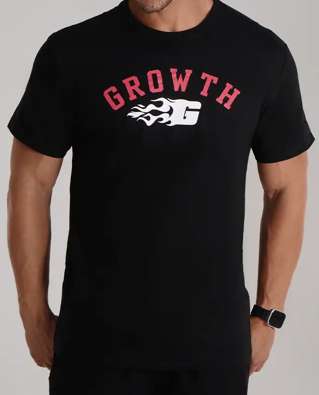 Camiseta Growth Motivation Respect