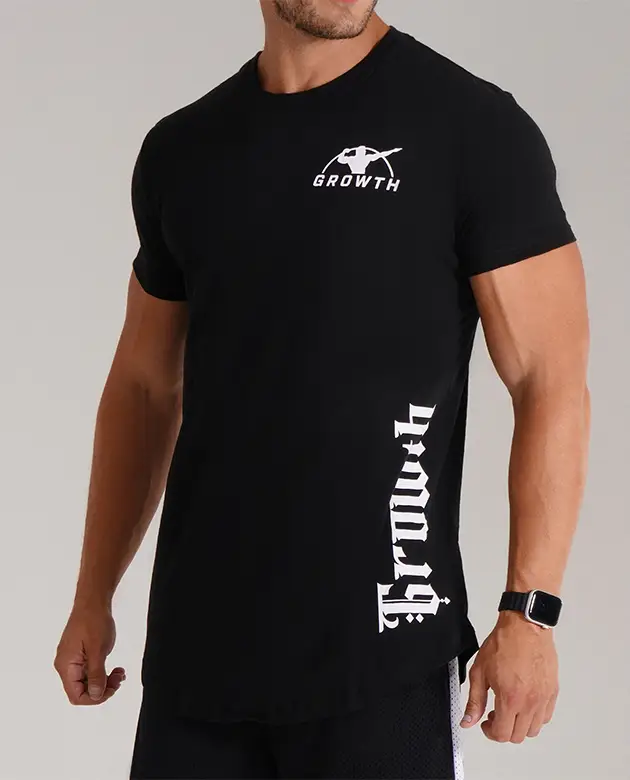 Camiseta Growth Motivation Without Sweat