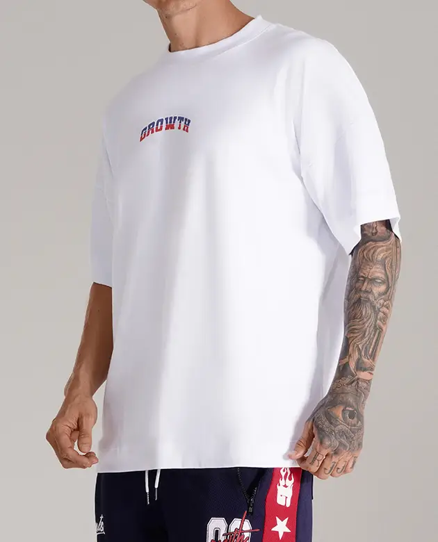 Camiseta Growth Oversized Duo