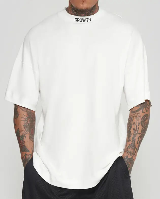 Camiseta Growth Oversized Off White