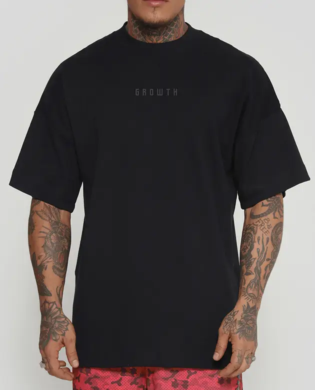 Camiseta Growth Oversized Under