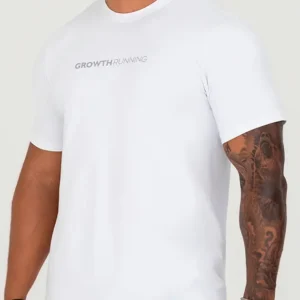 Camiseta Growth Running Branco