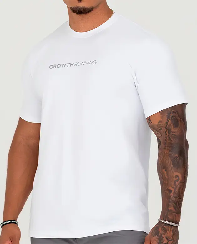 Camiseta Growth Running Branco