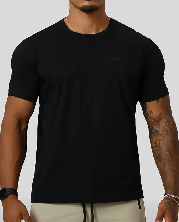 Camiseta Growth Slim Preto