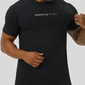 Camiseta Growth Sport Performance Preta