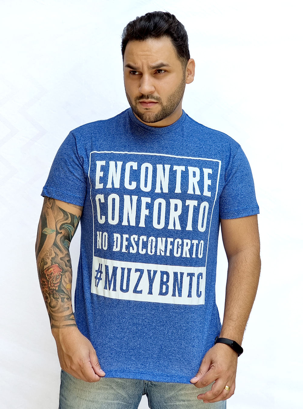 Max Titanium Camiseta Conforto no Desconforto