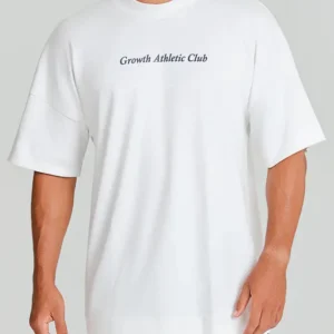 Camiseta Oversized Growth Training Off White