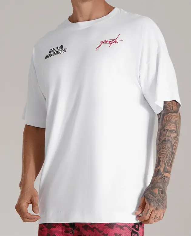 Camiseta Oversized Team Growth