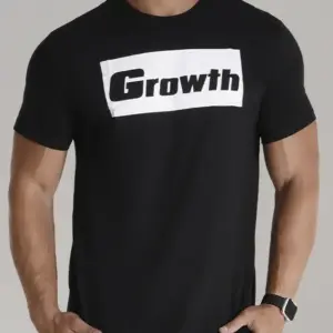 CAMISETA PRETA NEGATIVA