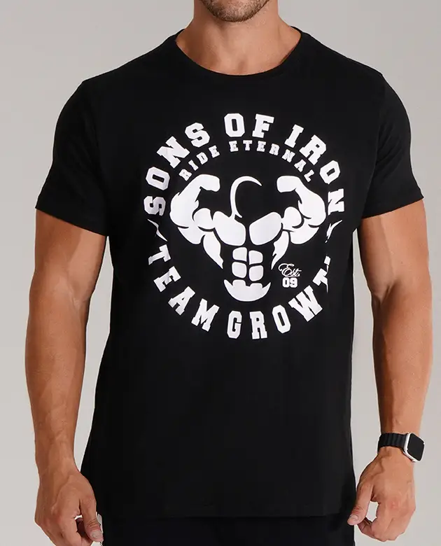 CAMISETA SONS OF THE IRON