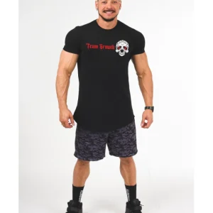 Camiseta Team Growth Caveira