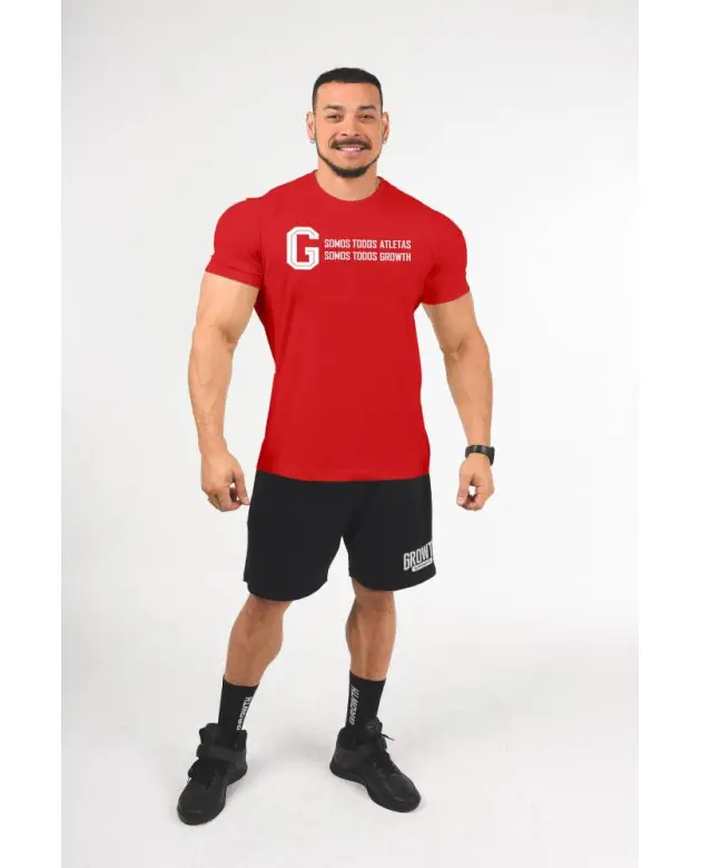 Camiseta Team Growth Somos Todos Atletas