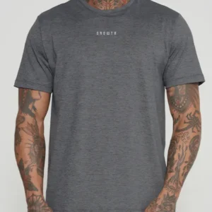 Camiseta Growth Under Cinza Mescla